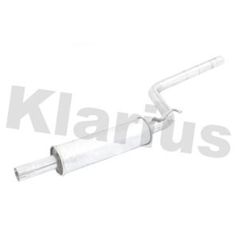 Klarius Box With Centre Pipe Centre VW896T