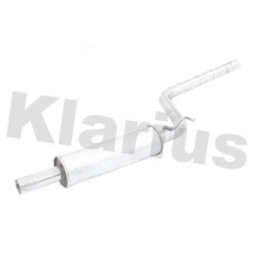 Klarius Box With Centre Pipe Centre VW896T