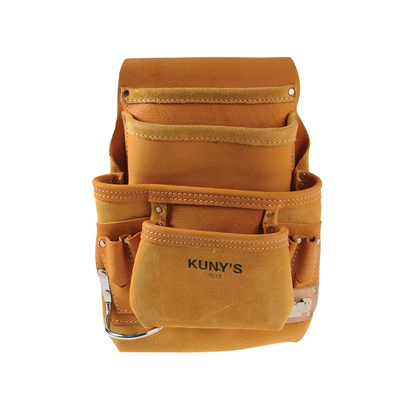 Kuny's AP-i933 Carpenter's Nail & Tool Bag 10 Pocket - KUNAP-I933