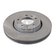 Febi 2 x Front Brake Discs 108651