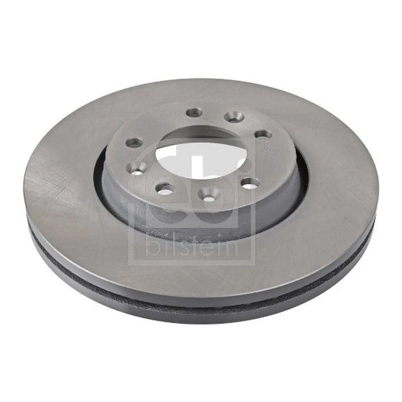 Febi 2 x Front Brake Discs 108651