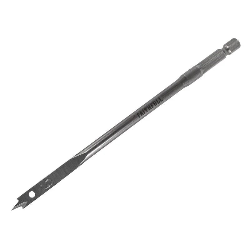 Faithfull Flat Bit 6-38mm