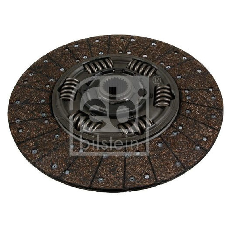 Febi Clutch Friction Disc Plate 24 Splines 105093