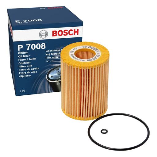 Bosch Car Oil Filter P7008 Fits Mercedes-Benz Cls 320 Cdi - 3.0 - 05-10 F0264070 Bosch  - Town Parts