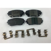 Juratek Front Brake Pad Set JCP8088