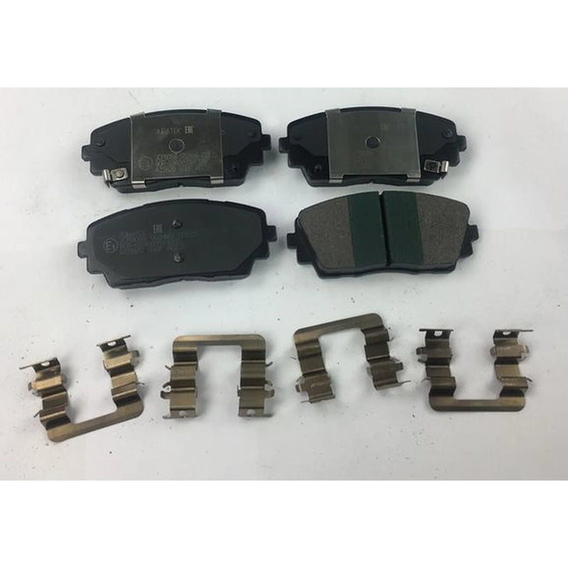Juratek Front Brake Pad Set JCP8088