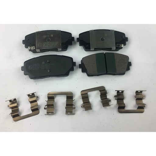 Juratek Front Brake Pad Set JCP8088