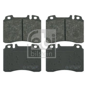 Febi Front Brake Pad Set 16095