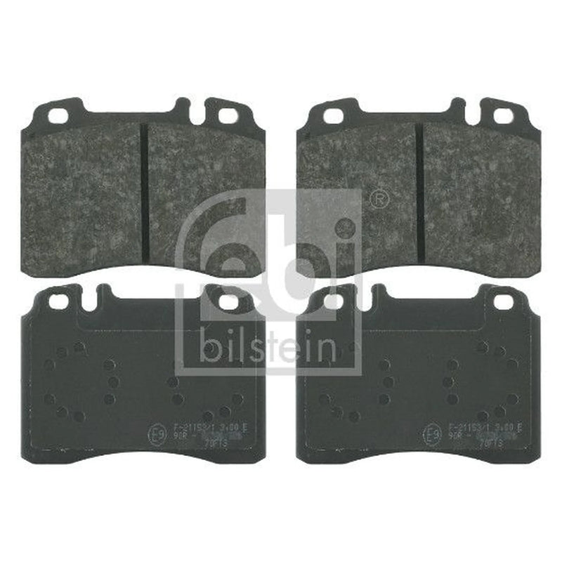 Febi Front Brake Pad Set 16095