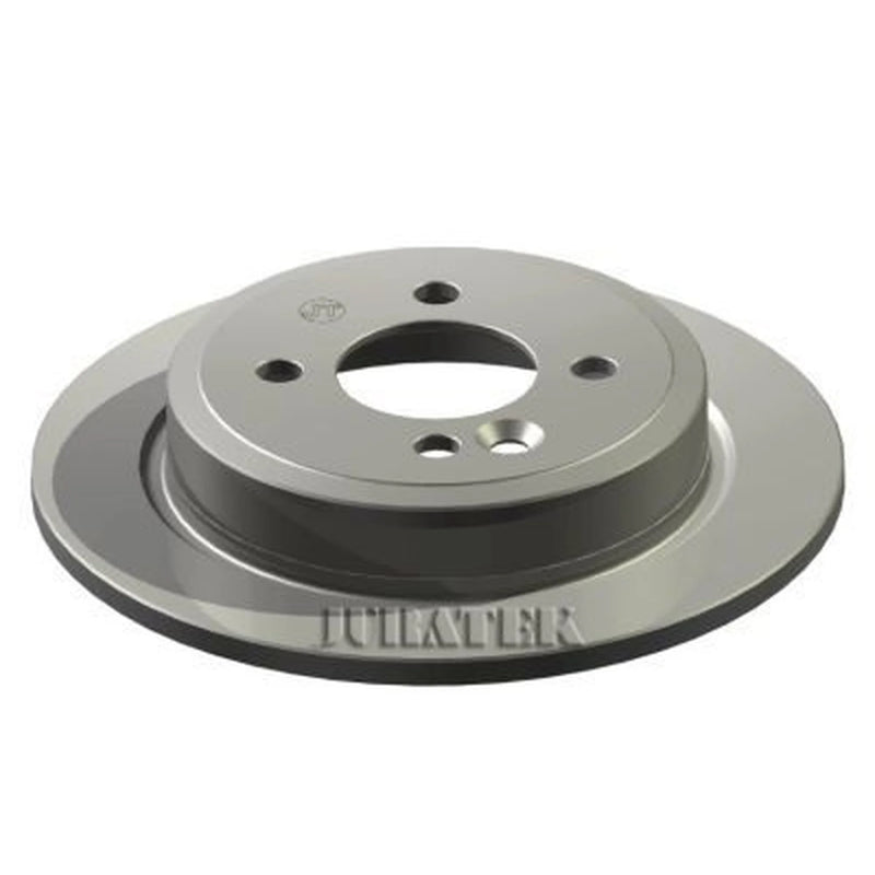 Juratek 2 x Solid Rear Brake Discs MIN100