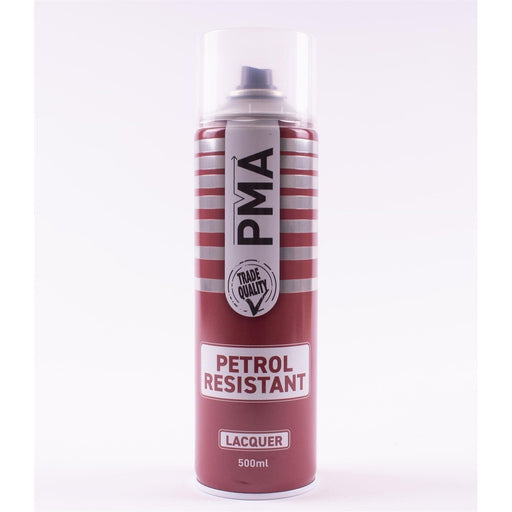 3x PMA Professional Petrol Resistant Lacquer 500ml Spray Paint High Coverage PMA  - Town Parts