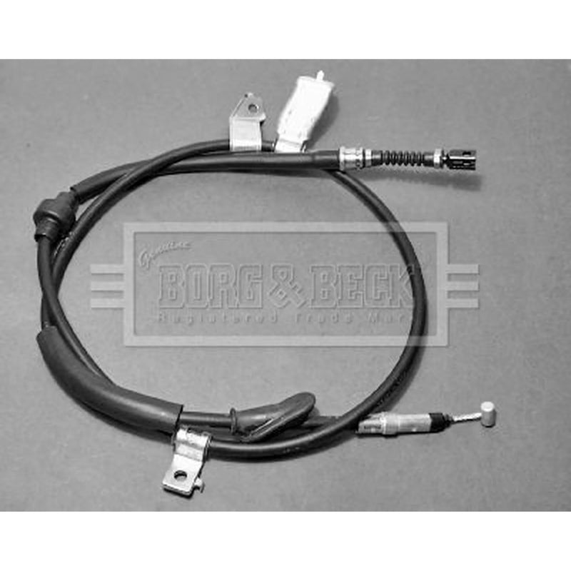 Borg & Beck Handbrake Cable Left Rear BKB1993