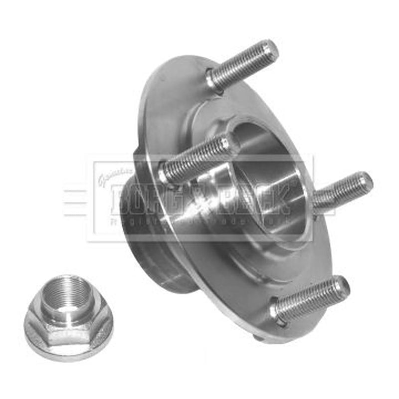 Borg & Beck Wheel Bearing Kit BWK537