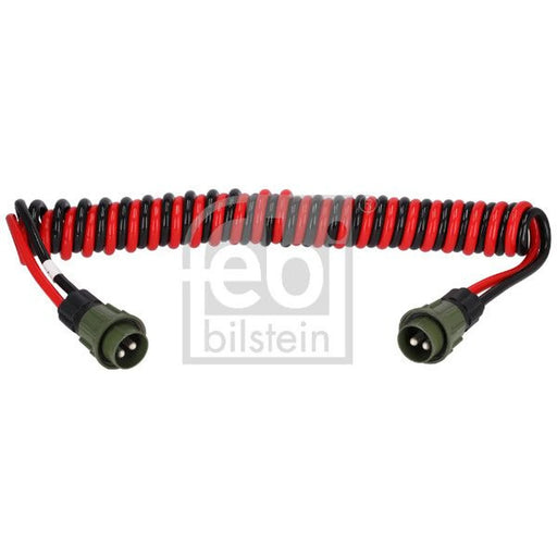 Febi Coiled Cable 2 Connectors 24V PU (Polyurethane) 171805