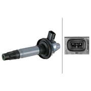 Hella Ignition Coil Pack 5DA 358 102-801