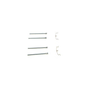 Bosch Brake Pad Accessory Fitting Kit Front 1 987 474 038