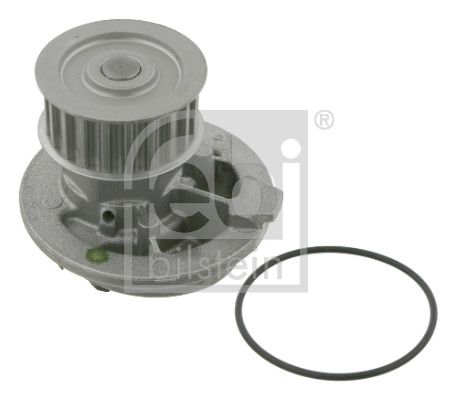 Febi Engine Cooling Water Pump fits Vauxhall Astra Belmont 1985-1991 1.6