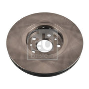 Febi 2 x Vented Front Brake Discs 176658