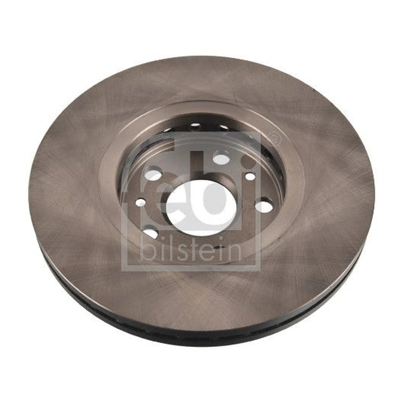Febi 2 x Vented Front Brake Discs 176658