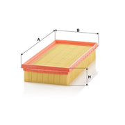 MANN-FILTER Engine Air Filter C 3091