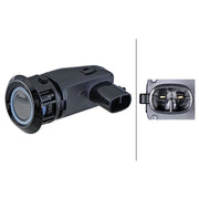 Hella Parking Sensor (PDC) Rear 6PX 358 270-541