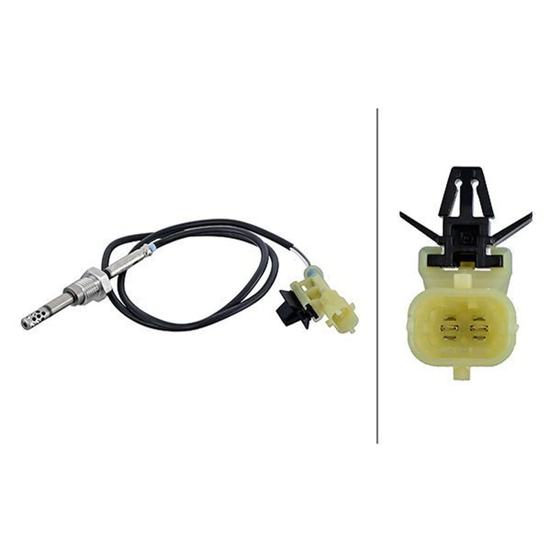 Hella Exhaust Gas Temperature Sensor before soot particulate fi 6PT 010 376-461