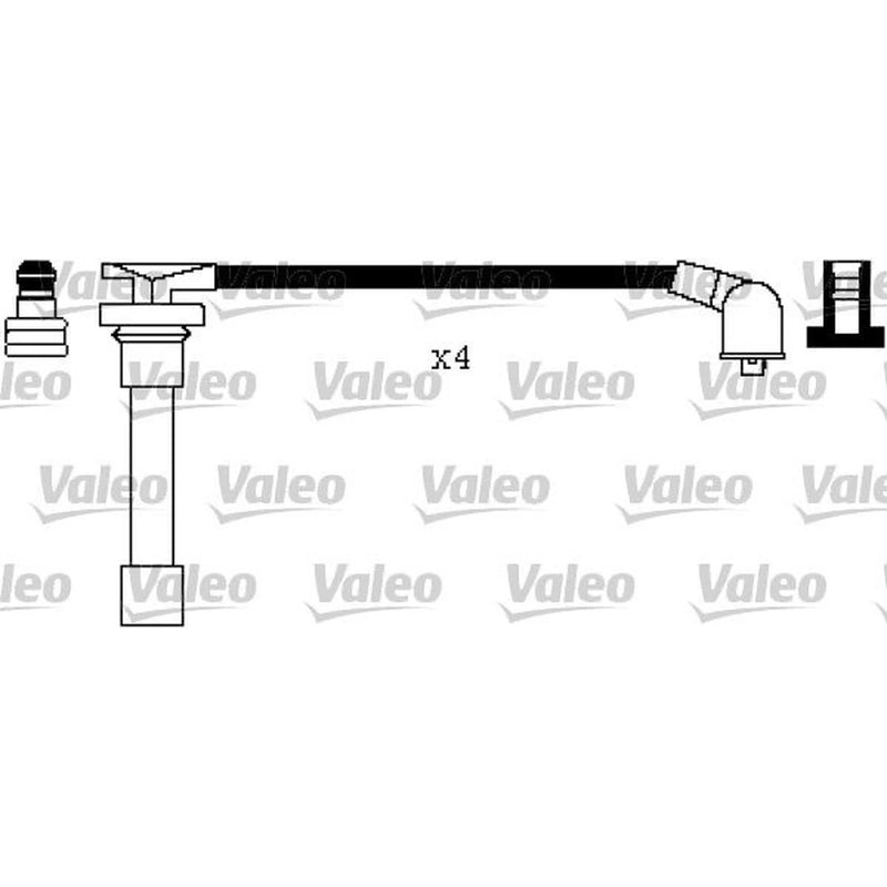 Valeo Ignition HT Lead Cable Kit 346551