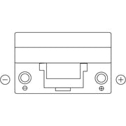Exide Battery 12V 70Ah 540A EB704