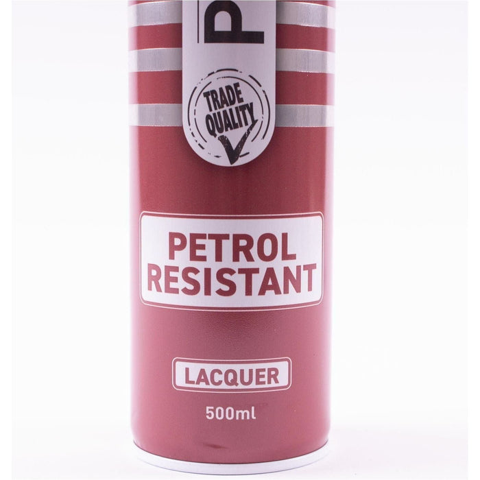 2x PMA Professional Petrol Resistant Lacquer 500ml Spray Paint High Coverage PMA  - Town Parts