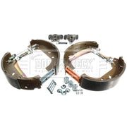 Borg & Beck Brake Shoe Set Axle Kit BBS1115K