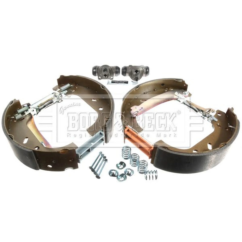 Borg & Beck Brake Shoe Set Axle Kit BBS1115K