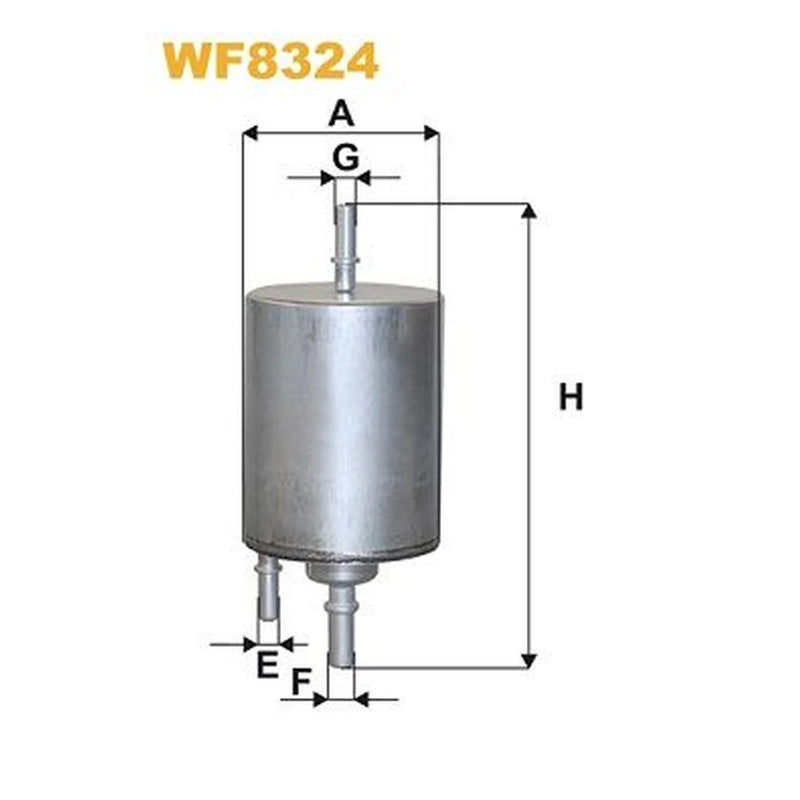 WIX Fuel Filter Element WF8324