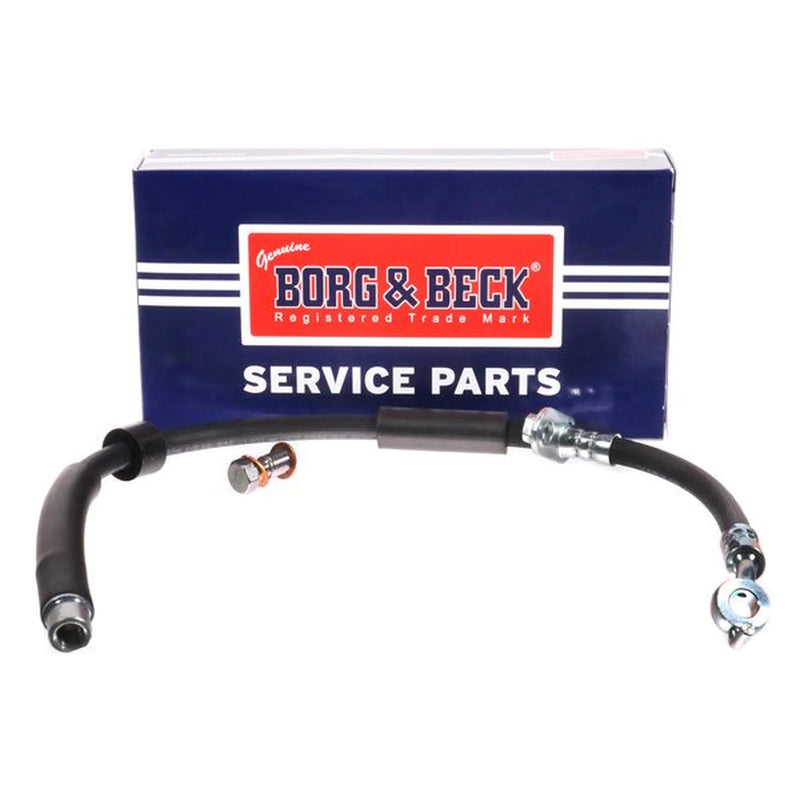 Borg & Beck Brake Hydraulic Hose Line Front Left BBH9108