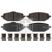 Febi Rear Brake Pad Set 192656
