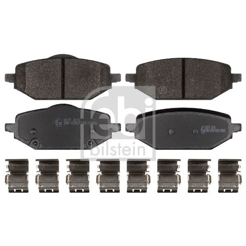 Febi Rear Brake Pad Set 192656