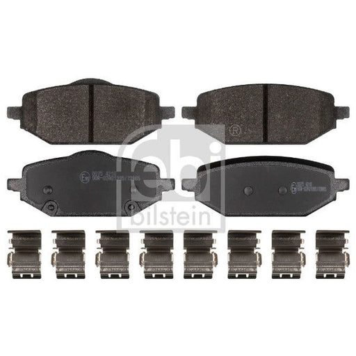 Febi Rear Brake Pad Set 192656