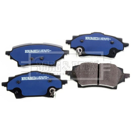 Borg & Beck 4 x Rear Brake Pad Set BBP2860