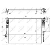 NRF Engine Radiator 53965