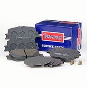 Borg & Beck 4 x Front Brake Pad Set BBP2504