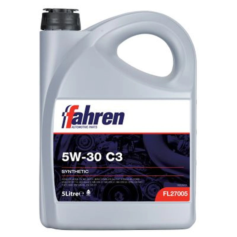 Fahren Engine Full Synthetic Oil 5L C3 SN/CF 5W-30 FL27005