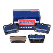 Borg & Beck 4 x Rear Brake Pad Set BBP1804