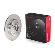 Brembo 2 x Solid Rear Brake Discs 08.D205.17