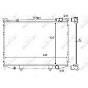 NRF Engine Radiator 59114