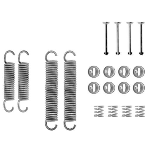 Textar Brake Shoe Accessory Kit Rear 97026000