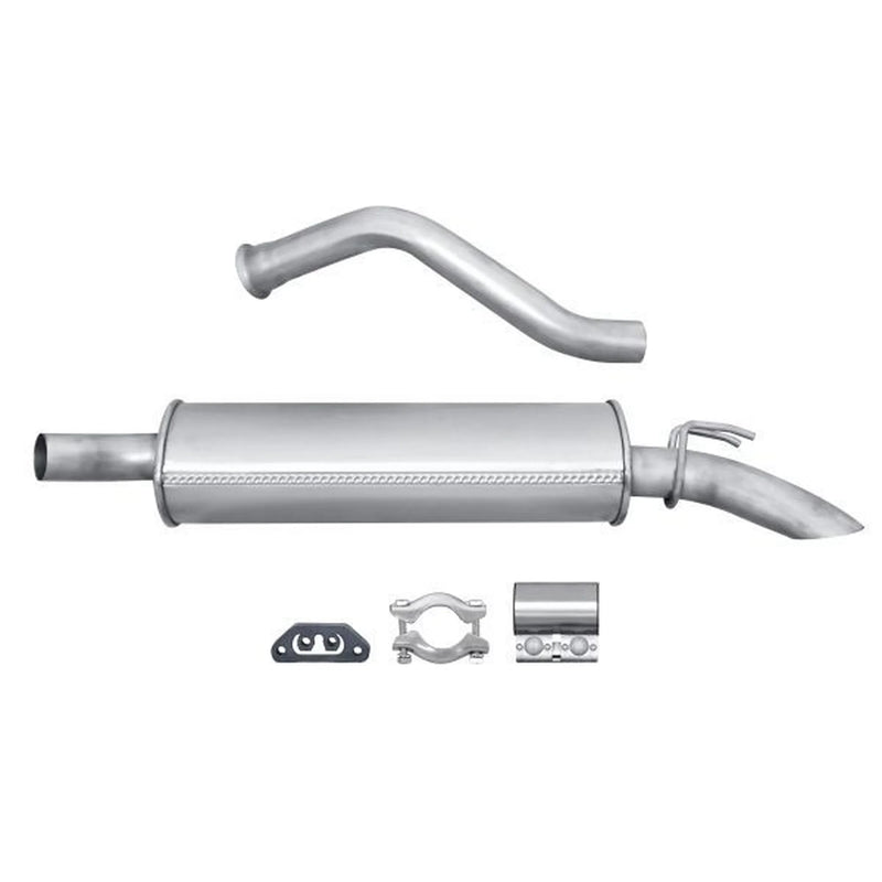 Hella End Silencer Rear 8LD 366 034-031