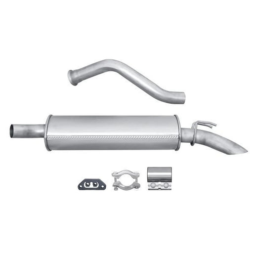 Hella End Silencer Rear 8LD 366 034-031