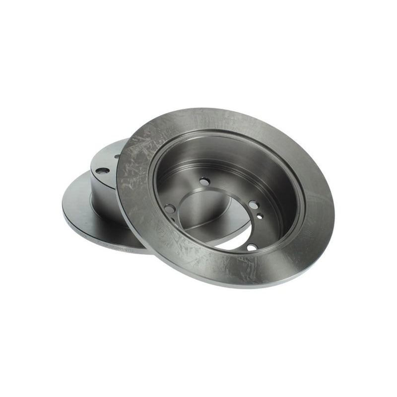 Bosch 2 x Solid Rear Brake Discs 0 986 479 512