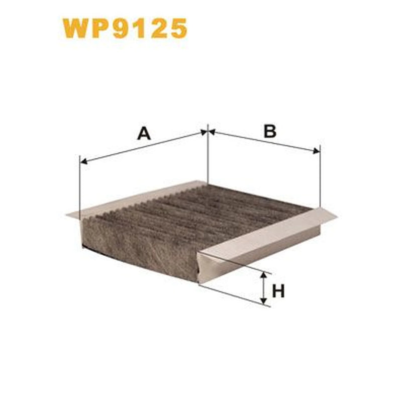 WIX Cabin Air Filter (Pollen Filter) WP9125