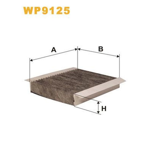 WIX Cabin Air Filter (Pollen Filter) WP9125