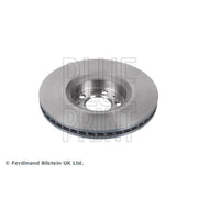 Blue Print 2 x Front Brake Discs ADF124358